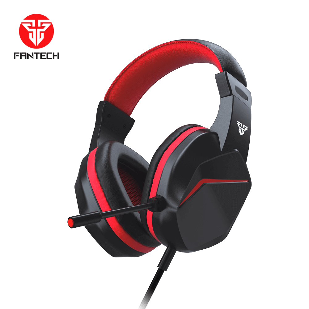 Fantech Mars 2 HQ54 Wired Gaming Headset - Black Fantech Mars 2 HQ54 Wired Gaming Headset - Black